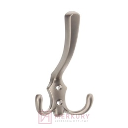 Wieszak meblowy WP59-G5 satyna mat MERKURY Akcesoria Meblowe