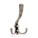 Wieszak meblowy WP59-G7 stal szczotkowana inox MERKURY Akcesoria Meblowe