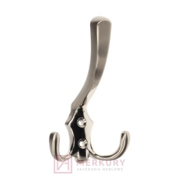 WieszWieszak meblowy DW59 stal szczotkowana inox MERKURY Akcesoria Mebloweak meblowy DW59 satyna mat MERKURY Akcesoria Meblowe