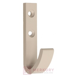 Wieszak meblowy WA01 kaszmir R101 MERKURY Akcesoria Meblowe Mariusz Adamczyk
