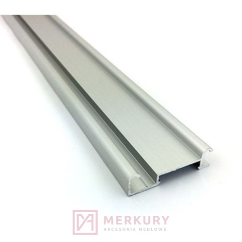 Zestaw system przesuwny EURO 5+,3 drzwi, aluminium, 3m MERKURY Akcesoria Meblowe