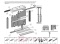 Zestaw system przesuwny SuperDuo, 3 drzwi, aluminium, 3m