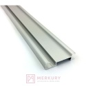Zestaw system przesuwny SuperDuo 2 drzwi 2m aluminium MERKURY Akcesoria Meblowe