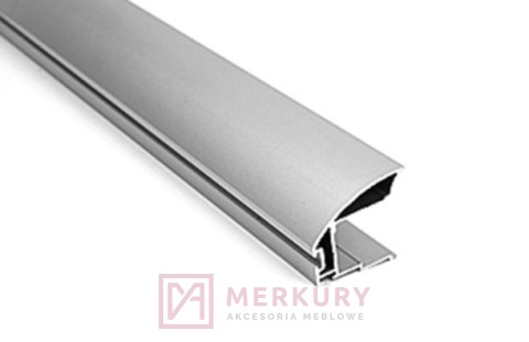 Zestaw system przesuwny SuperDuo 2 drzwi 2m aluminium MERKURY Akcesoria Meblowe