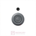 Stopka meblowa regulowana fi 50 mm popiel H-27 mm