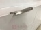 Uchwyt krawędziowy UA116, stal inox, 346mm