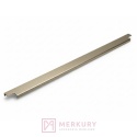 Uchwyt krawędziowy UA116, inox, 896mm