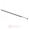 Uchwyt meblowy INFINITE LONG, czarny mat, 1200mm