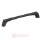 Uchwyt meblowy UA137, czarny mat, 128 mm