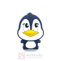 Gałka meblowa dziecięca, pingwinek niebieski, DC, sklep internetowy MERKURY Akcesoria Meblowe Mariusz Adamczyk