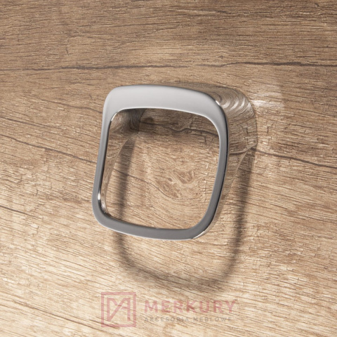 C-6171 Uchwyt meblowy LAGO, G2 chrom połysk, NOMET, sklep internetowy MERKURY Akcesoria Meblowe Mariusz Adamczyk