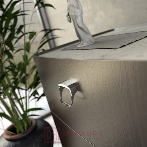 C-6171 Uchwyt meblowy LAGO, G2 chrom połysk, NOMET, sklep internetowy MERKURY Akcesoria Meblowe Mariusz Adamczyk