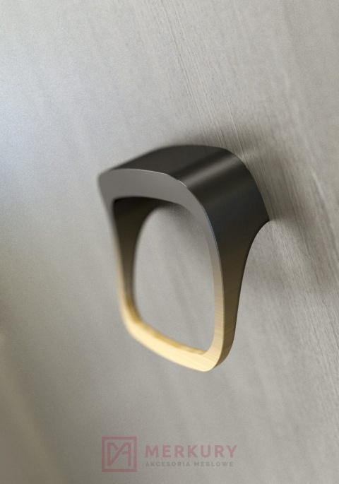 C-6171 Uchwyt meblowy LAGO, G74 stary mosiądz szczotkowany, NOMET, sklep internetowy MERKURY Akcesoria Meblowe Mariusz Adamczyk