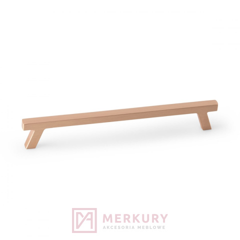 C-5293 Uchwyt meblowy VERICO, G70 miedź szczotkowana, NOMET, sklep internetowy MERKURY Akcesoria Meblowe Mariusz Adamczyk