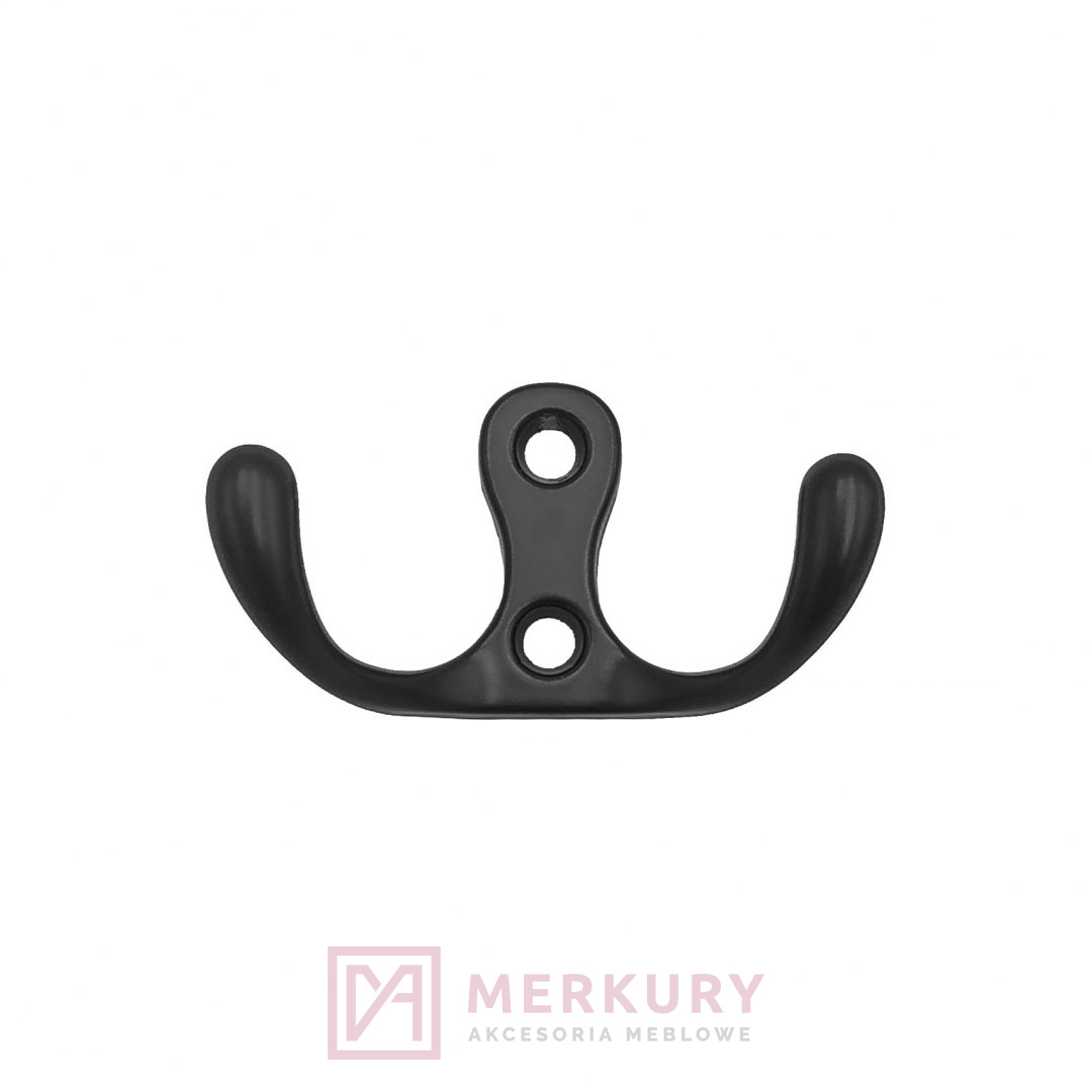 Wieszak meblowy WM-01, czarny mat