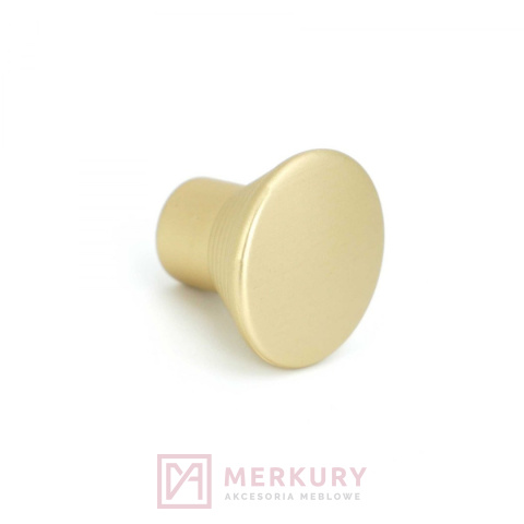 A-400 Gałka meblowa SYDNEY, G77 złoty mat, NOMET, sklep internetowy MERKURY Akcesoria Meblowe Mariusz Adamczyk