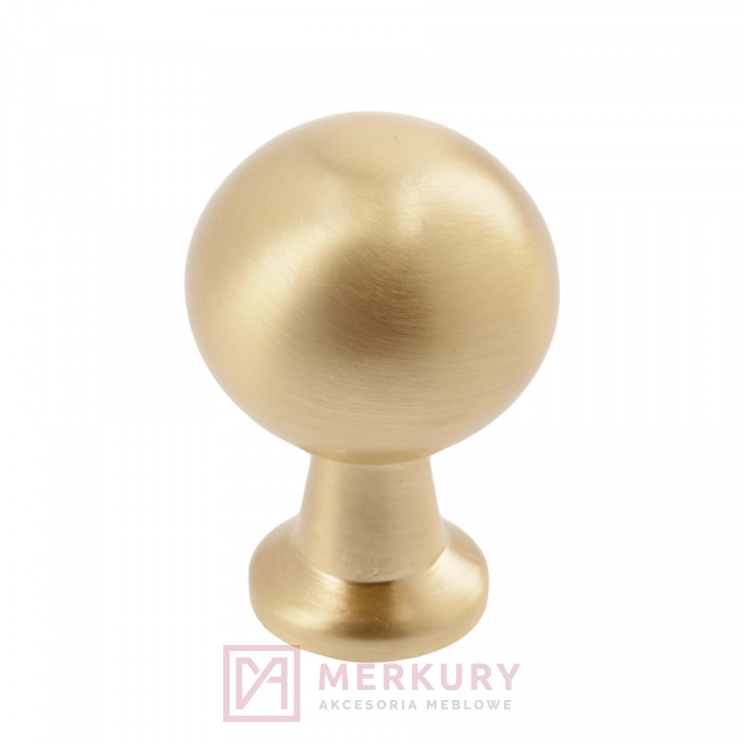 Gałka meblowa NORD, złoto szczotkowane
