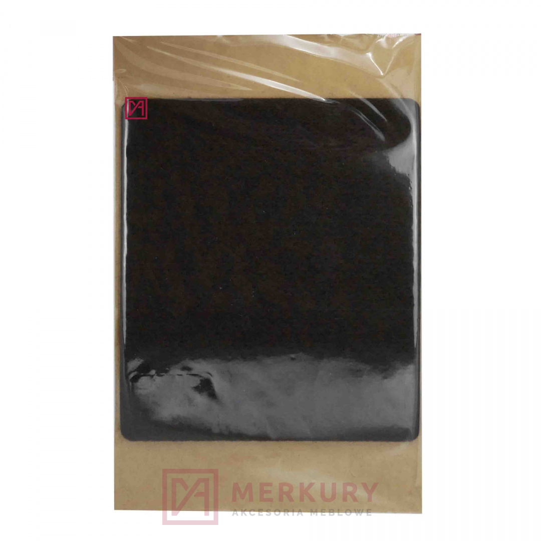 Podkładka filcowa samoprzylepna, brązowy, 100x120mm, 1szt.