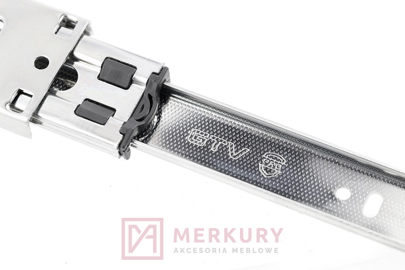 Prowadnica kulkowa H45 PRO, 250mm, udźwig 50kg