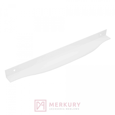 UA110 Uchwyt krawędziowy, biały mat, GAMET, sklep internetowy MERKURY Akcesoria Meblowe Mariusz Adamczyk