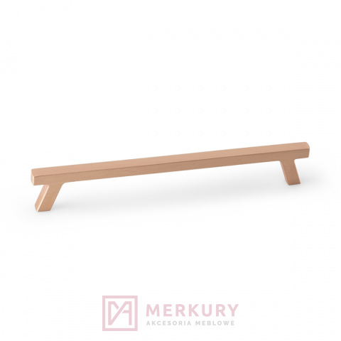 C-5295 Uchwyt meblowy VERICO, G70 miedź szczotkowana, NOMET, sklep internetowy MERKURY Akcesoria Meblowe Mariusz Adamczyk