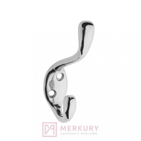 MALAGA A0 Wieszak meblowy, chrom połysk, GTV, sklep internetowy MERKURY Akcesoria Meblowe Mariusz Adamczyk