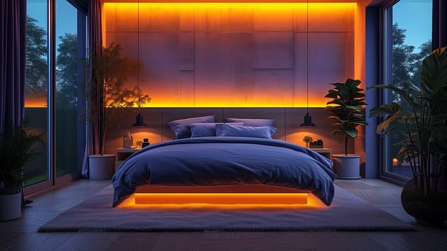 Relaksujące światło LED do sypialni. Jaką barwę wybrać?
