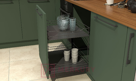 Jakie powinny być wymiary szafek kuchennych?